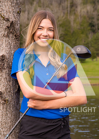 LHS Golf Ladies McKenzie King _NEW4273