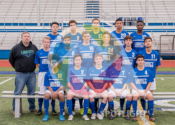 LHS Soccer Boys JV Team Serious _NEW3341