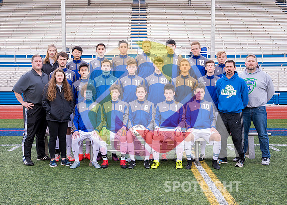 LHS Mens Soccer V Team 7255