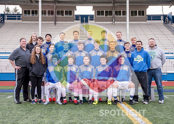 LHS Mens Soccer V Team 7269