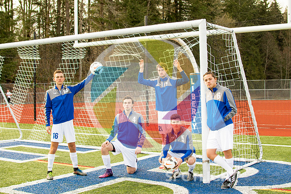 LHS Mens Soccer Seniors 7761