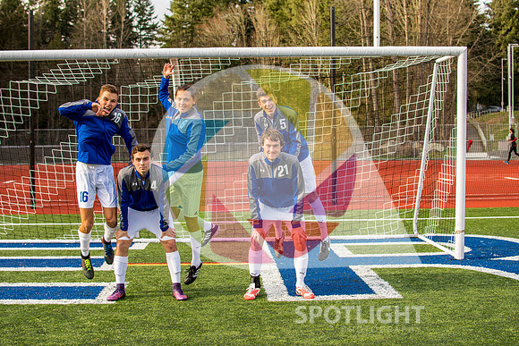 LHS Mens Soccer Seniors 7780