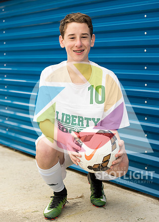 LHS Mens Soccer JV Cameron Kaszycki 7416