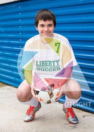 LHS Mens Soccer JV Connor Hammond 7595