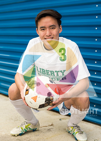 LHS Mens Soccer JV Johnny Cao 7524