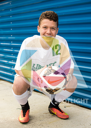 LHS Mens Soccer JV Michael Hatfield 7376