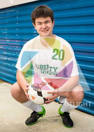 LHS Mens Soccer JV Patrick Jarvis 7476