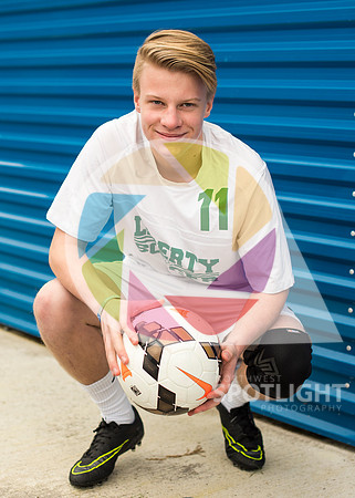 LHS Mens Soccer JV Tyler Suttles 7557