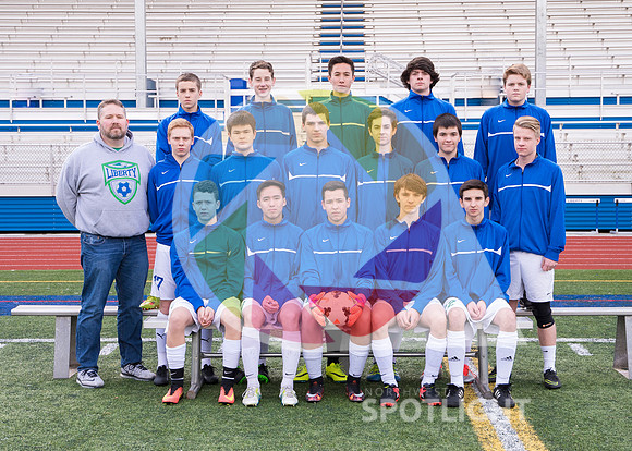LHS Mens Soccer JV Team 7225