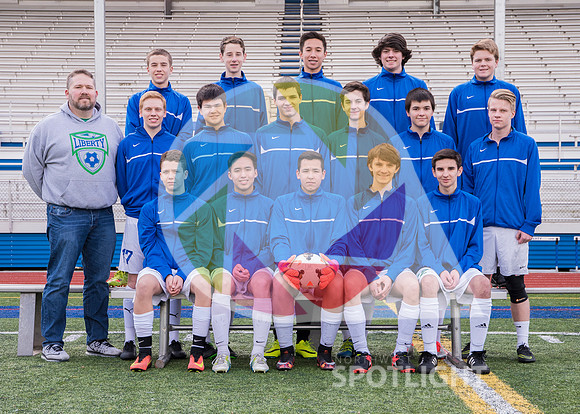 LHS Mens Soccer JV Team 7247