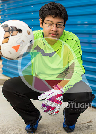 LHS Mens Soccer C Kevin Sanchez 7639