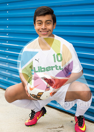 LHS Mens Soccer C Osmar Ramirez-Gonzalez 7670