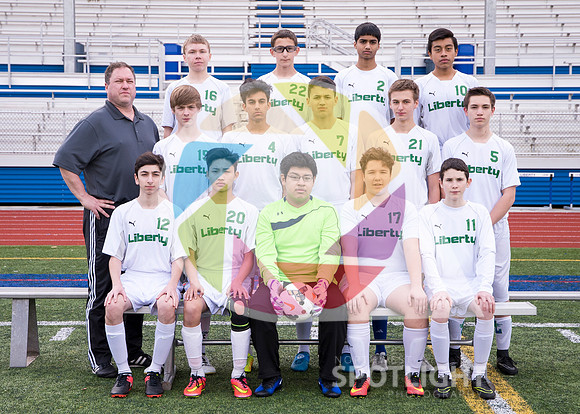 LHS Mens Soccer C Team 7187