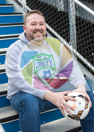 LHS Mens Soccer Coach Andy Fickert 7726