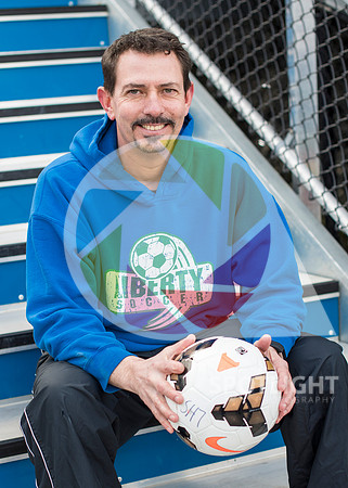 LHS Mens Soccer Coach Darren Trembley 7736