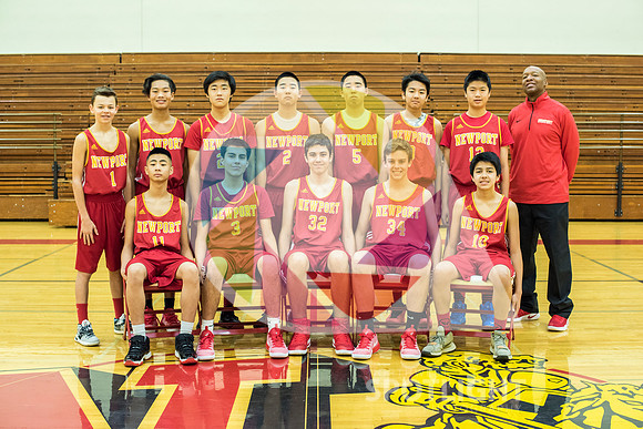 NHS B Bball C Team 1492