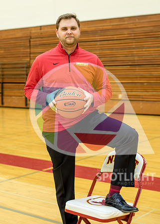 NHS B Bball Coach Chris McGinness 2573
