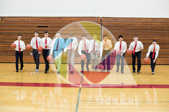 NHS B Bball V Dribbling 2147