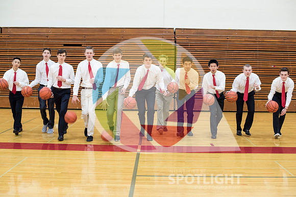 NHS B Bball V Dribbling 2153