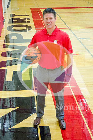 NHS JV Coach Justin Connell 1655