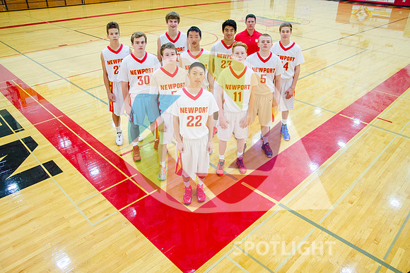 Newport JV Team 2