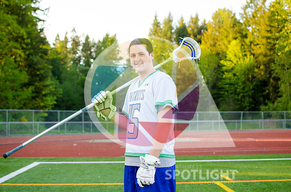 Liberty Lacrosse HS Hunter Jarvis 0938