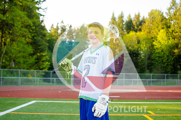 Liberty Lacrosse HS Hunter Porter 0891