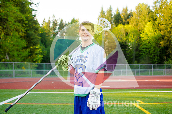 Liberty Lacrosse HS Max Batali 0878