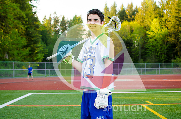 Liberty Lacrosse HS Pierce Suarez 0922