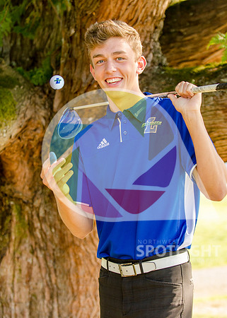 LHS Boys Golf Ben Graham 9580 ball