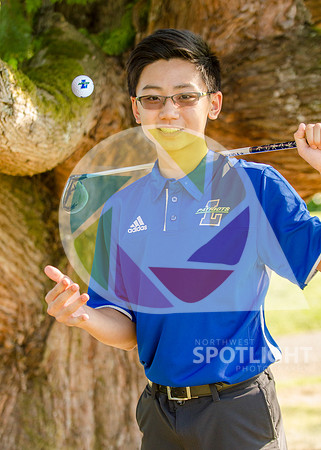 LHS Boys Golf Andrew Ou 9652 ball