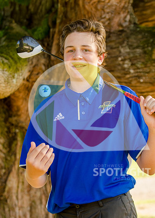 LHS Boys Golf Jack Hultquist 9664 ball