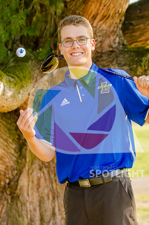 LHS Boys Golf Luke Hall 9591 ball