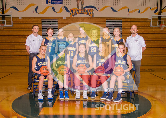 BI Girls Basketball JV Team _NEW1977