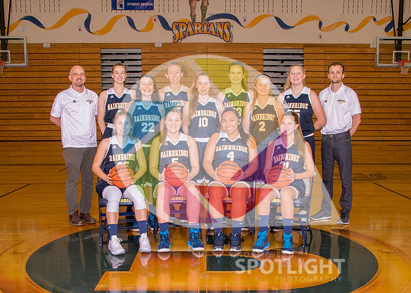BI Girls Basketball V Team _NEW1971