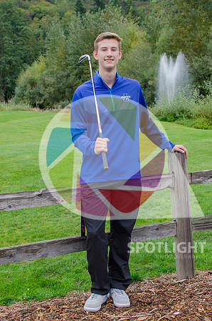 LHS Golf Blake McAllister 1