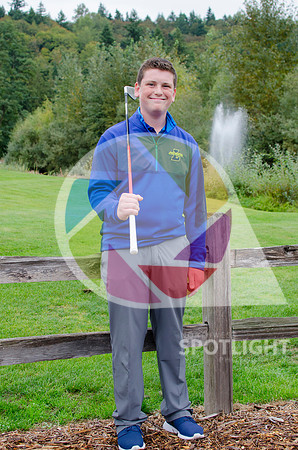 LHS Golf Cole Sherman 1