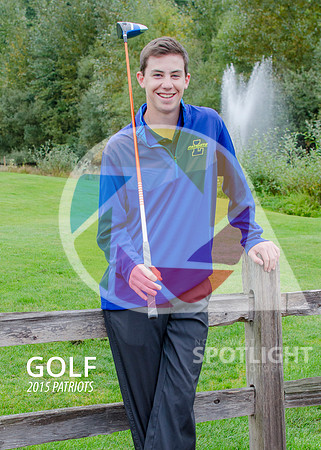 LHS Golf Collin 5x7