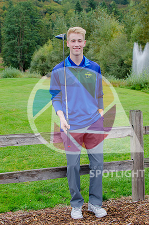 LHS Golf Ryan McNeil