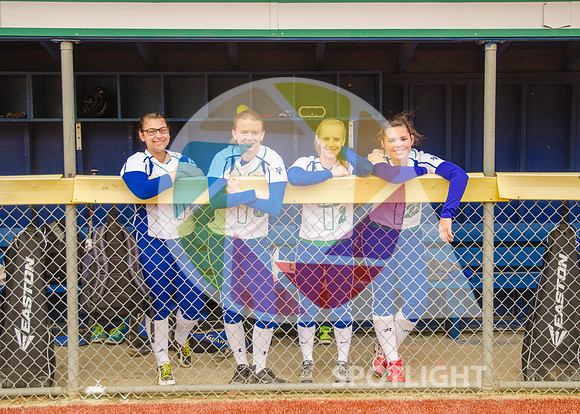 LHS Fastpitch Seniors 0117