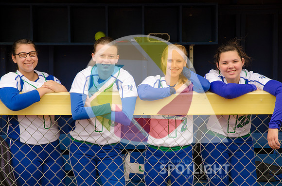 LHS Fastpitch Seniors 0118