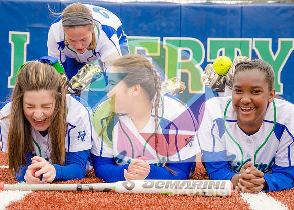 LHS Fastpitch V Buddies 0332