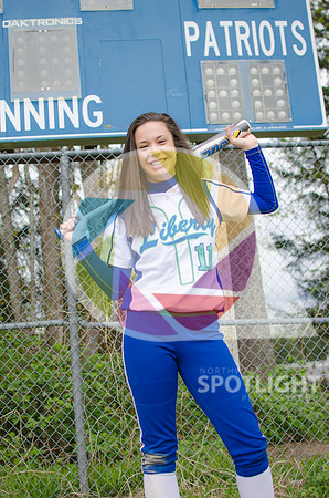 LHS Fastpitch V Jayme Shaw
