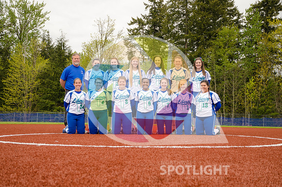 LHS Fastpitch Varsity Team 0059