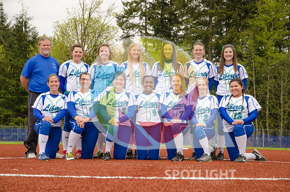 LHS Fastpitch Varsity Team 0076