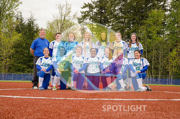 LHS Fastpitch Varsity Team 0083
