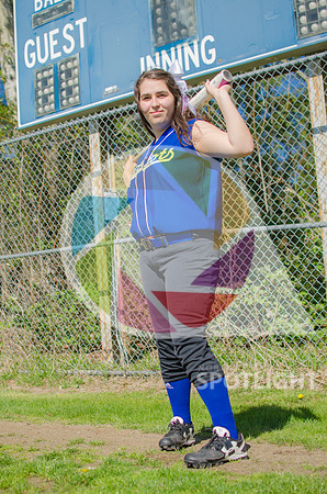 LHS Fastpitch JV Andrea Sanchez 9574