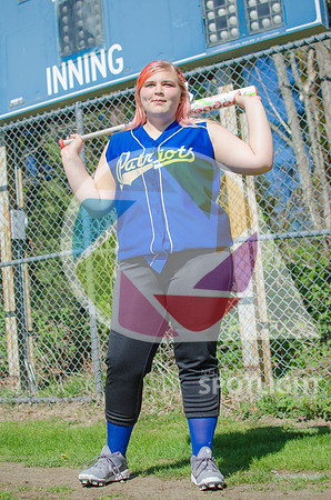 LHS Fastpitch JV Mikayla Becker 9723