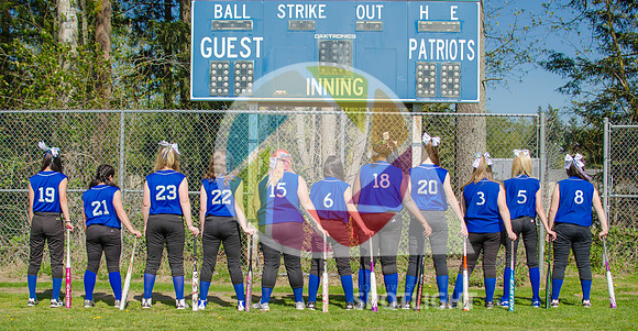 LHS Fastpitch JV Team 9762