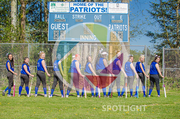 LHS Fastpitch JV Team 9782